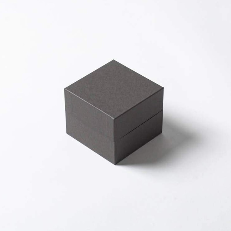 星野 ペーパーボックス　ピーボックス P-BOX-SS 10　チャコールグレー　315500 5個/束（ご注文単位1束）【直送品】