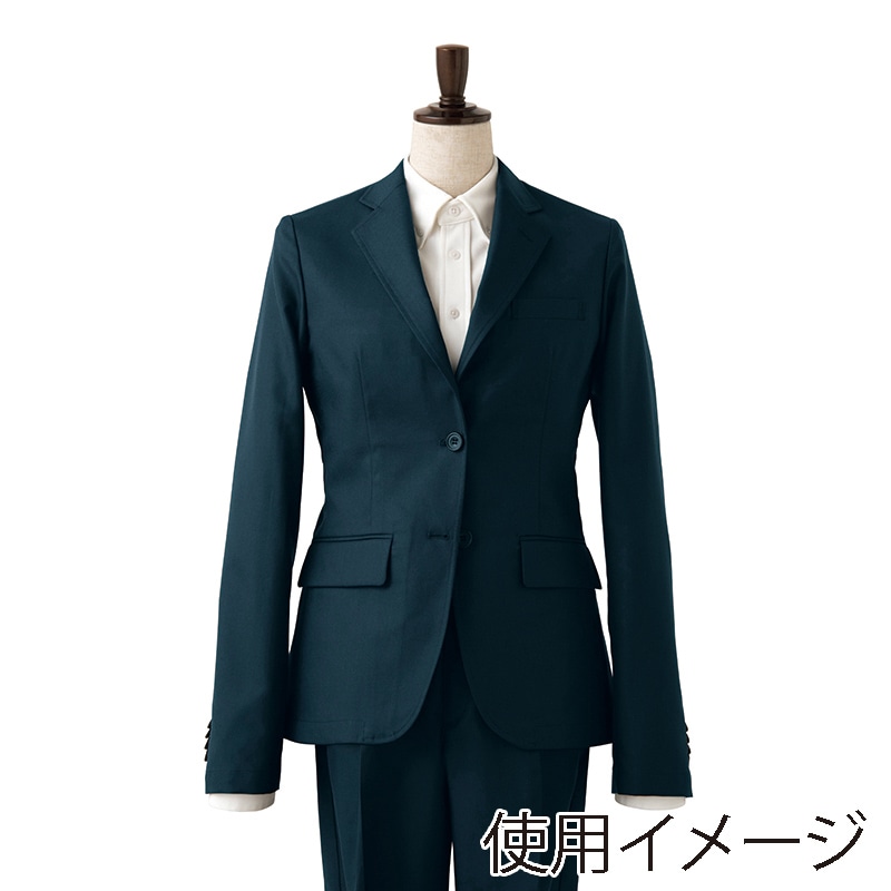 セブンユニフォーム ジャケット　女性用 9号　ネイビー DD2765-1　1枚（ご注文単位1枚）【直送品】