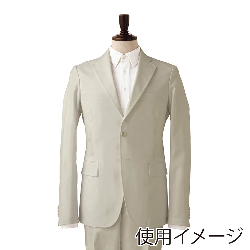 セブンユニフォーム ジャケット　男性用 3L　ベージュ DD2764-7　1枚（ご注文単位1枚）【直送品】