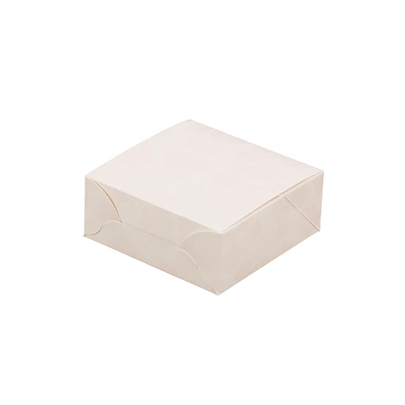 パッケージ中澤 和生サービス函 菊カートン 4号 A25430 500枚/箱(ご注文単位1箱)【直送品】