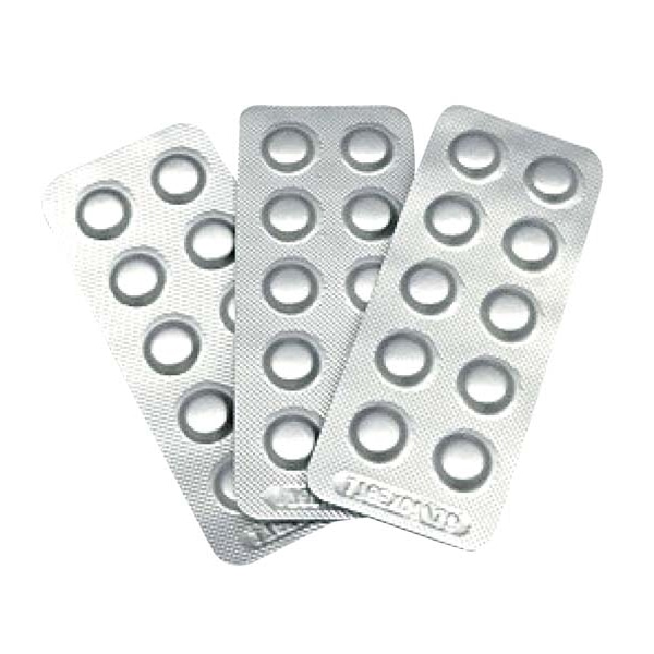 ハンナ 遊離塩素測定用試薬(錠剤500回分) HI93701-FJ 1個(ご注文単位1個)【直送品】