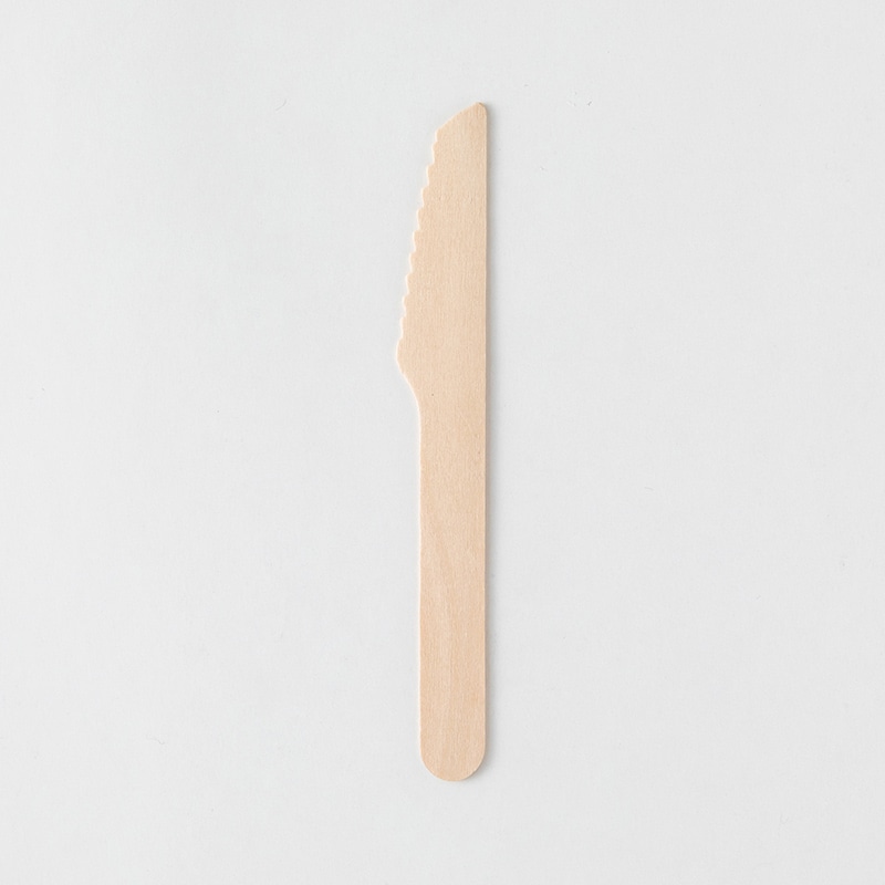 アサヒグリーン 木製ナイフ バラ 140mm 100本入 10621000 100本/袋(ご注文単位30袋)【直送品】