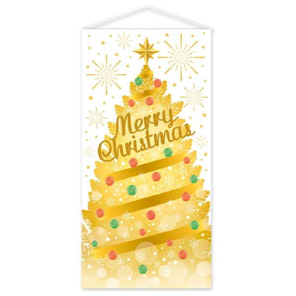 アルファ ファンタジークリスマスタペストリー 防炎加工 TC9-0002 1枚（ご注文単位1枚）【直送品】