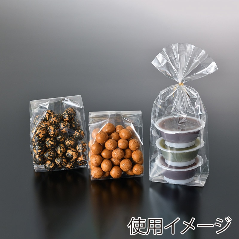西村 ガゼット袋 G/W25 120×70×300 4000枚/箱(ご注文単位1箱)【直送品】
