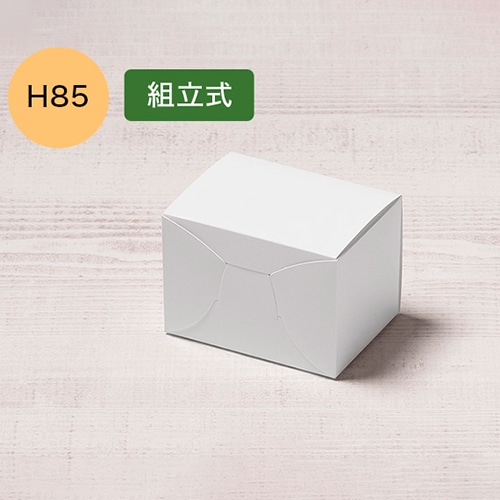 サガシキ nwカットケーキ箱　N式 0.5号　SSS　H85 NWC006AA_S_500 100枚/束（ご注文単位5束）【直送品】