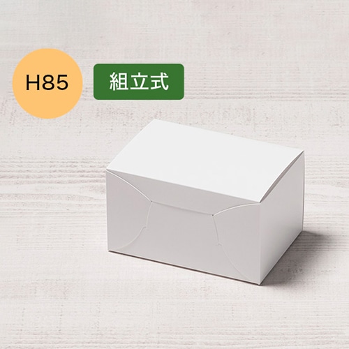 サガシキ nwカットケーキ箱　N式 1号　SS　H85 NWC007AA_S_400 100枚/束（ご注文単位4束）【直送品】
