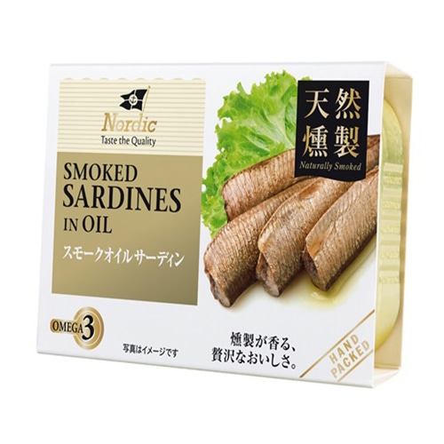 スモークオイルサーディン 100g 常温 1個※軽(ご注文単位1個)※注文上限数48まで【直送品】