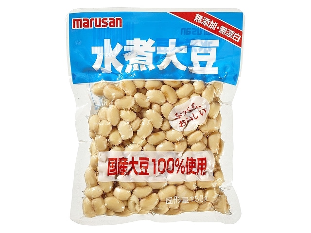 水煮大豆 150g 常温 1個※軽（ご注文単位1個）※注文上限数12まで【直送品】