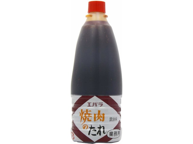 エバラ食品工業 肉調味料　焼肉のたれ　醤油味 1600g 常温 1個※軽（ご注文単位1個）※注文上限数12まで【直送品】