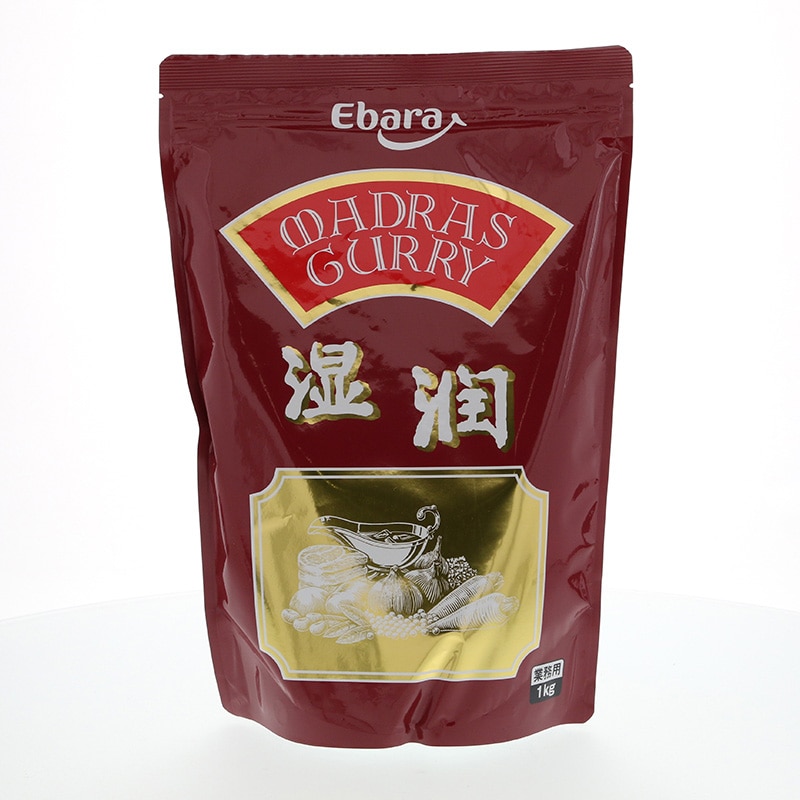 エバラ食品工業 カレーフレーク マドラスカレー湿潤 1kg 常温 1個※軽(ご注文単位1個)※注文上限数12まで【直送品】