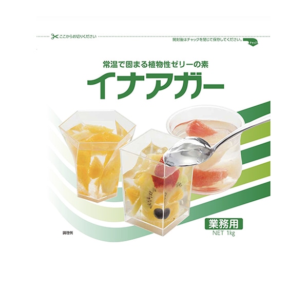 伊那食品工業 イナアガー 1kg 常温 1個※軽(ご注文単位1個)※注文上限数12まで【直送品】