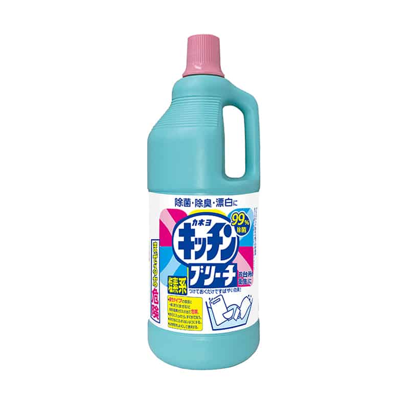 カネヨ石鹸 台所用漂白剤 キッチンブリーチ L 1500ml 1本
