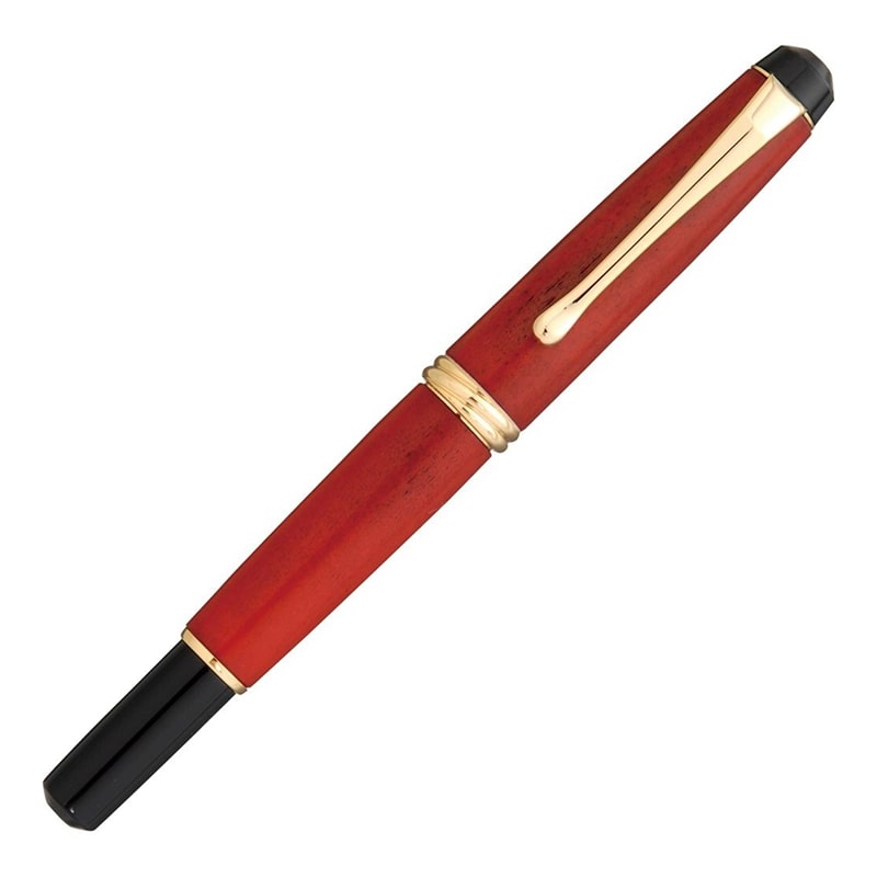 呉竹 くれ竹万年毛筆 夢銀河 鹿角 古代日本茜染 DAY140-25 1個(ご注文単位1個)【直送品】