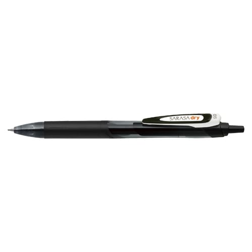 JJ31-BK サラサドライジェルボールペン0.5 黒 1本 (ご注文単位1本)【直送品】