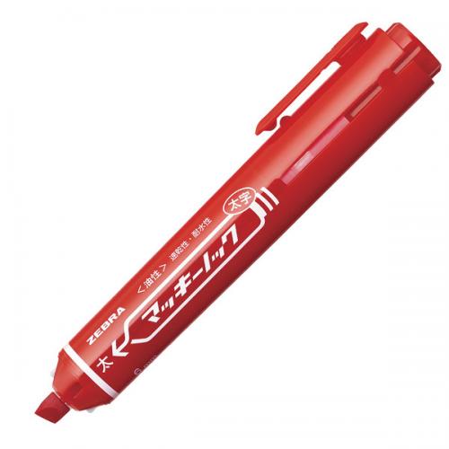 P-YYSB6-R マッキーノック 太字 赤 1本入 1本 (ご注文単位1本)【直送品】