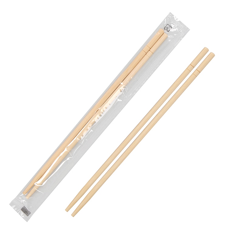 ヘイコー竹丸箸 20cm 裸 100膳