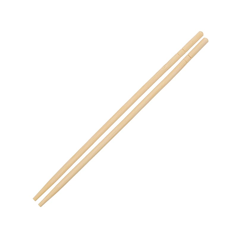 HEIKO 竹丸箸 20cm 裸 100膳/袋