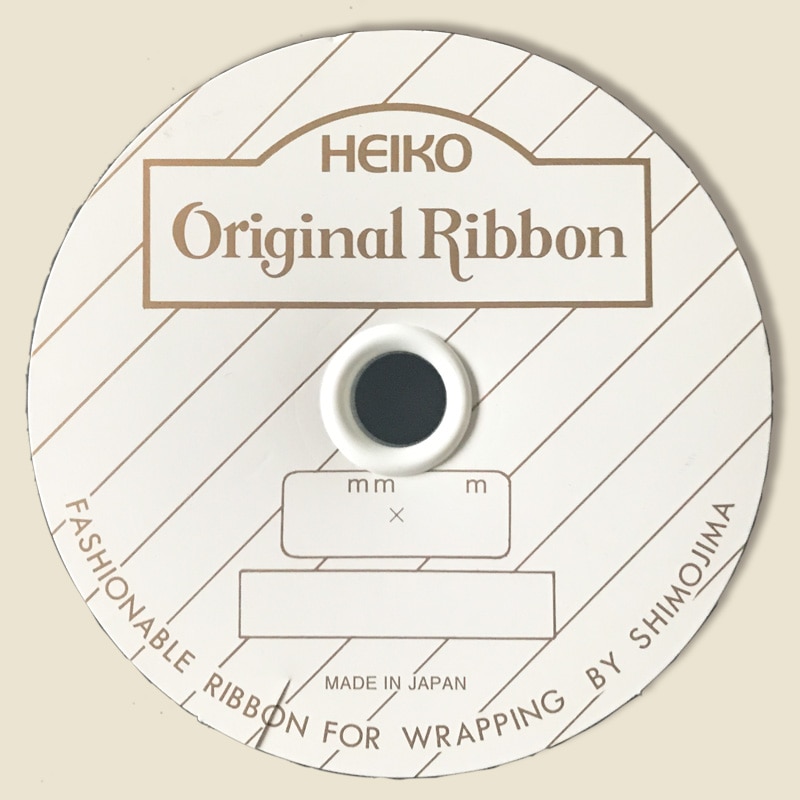 HEIKO コハクリボン 18mm幅×30m巻 N赤 10巻/袋
