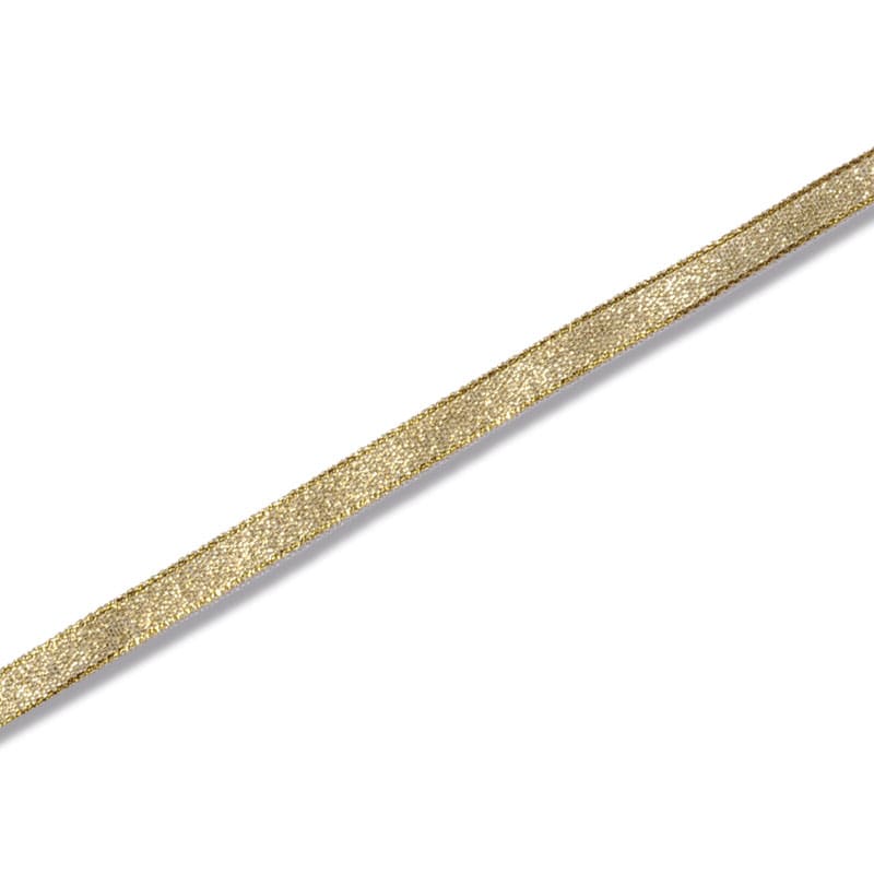 HEIKO エレガンスメタルリボン 6mm幅×20m ゴールド 1巻