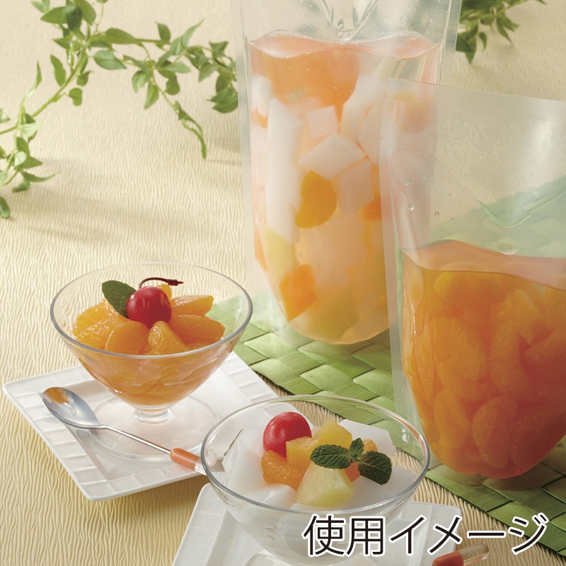 カウパック スタンド袋 TP-N1100 1000枚/箱(ご注文単位1箱)【直送品】