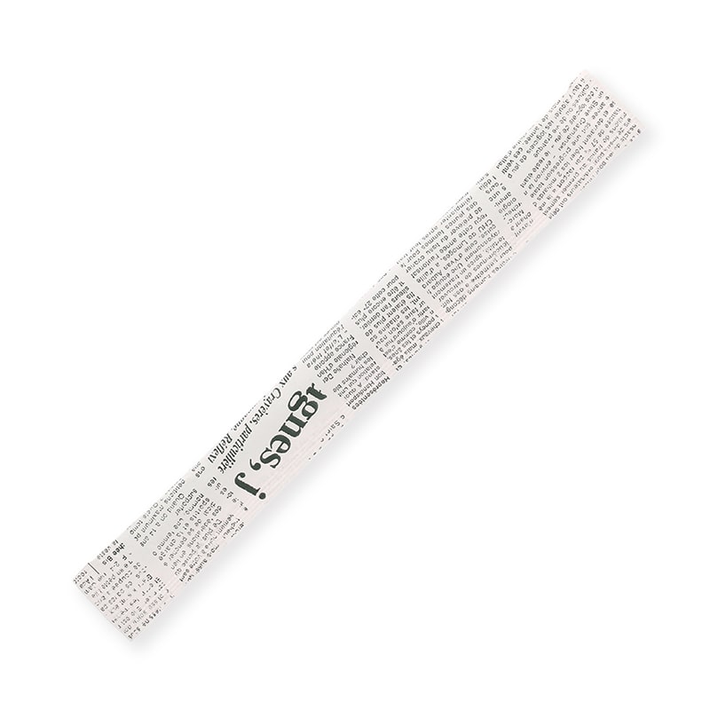 SWAN 割りばし 竹丸箸 紙完封 楊枝なし 20cm ニュースレター 100膳/袋