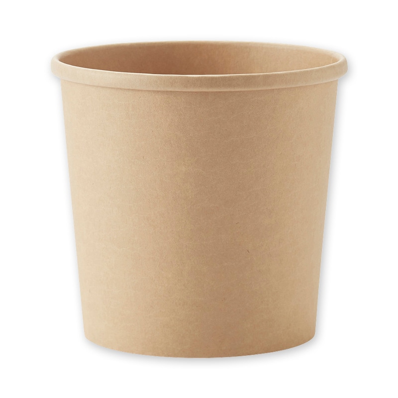 HEIKO 食品容器 未晒フードカップ 深型 780ml 116口径 25個/袋