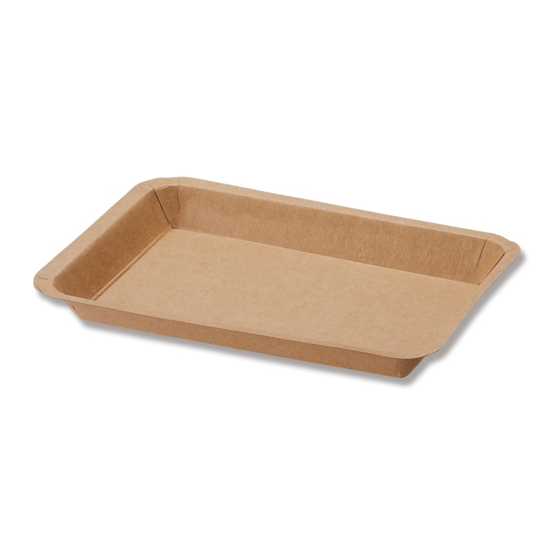 HEIKO 食品容器 クラフトフードトレー 12x17 50枚/袋