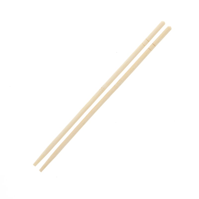 HEIKO 割箸 竹丸箸 20cm ポリ完封 100膳/袋