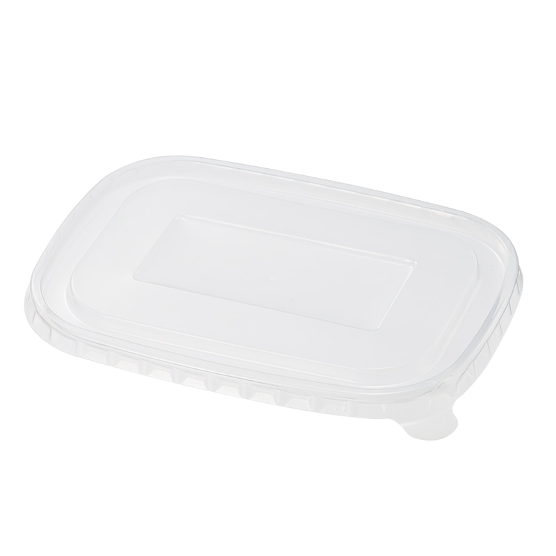 HEIKO 食品容器 未晒・晒フードカップ用透明蓋PP 長角 25個/袋