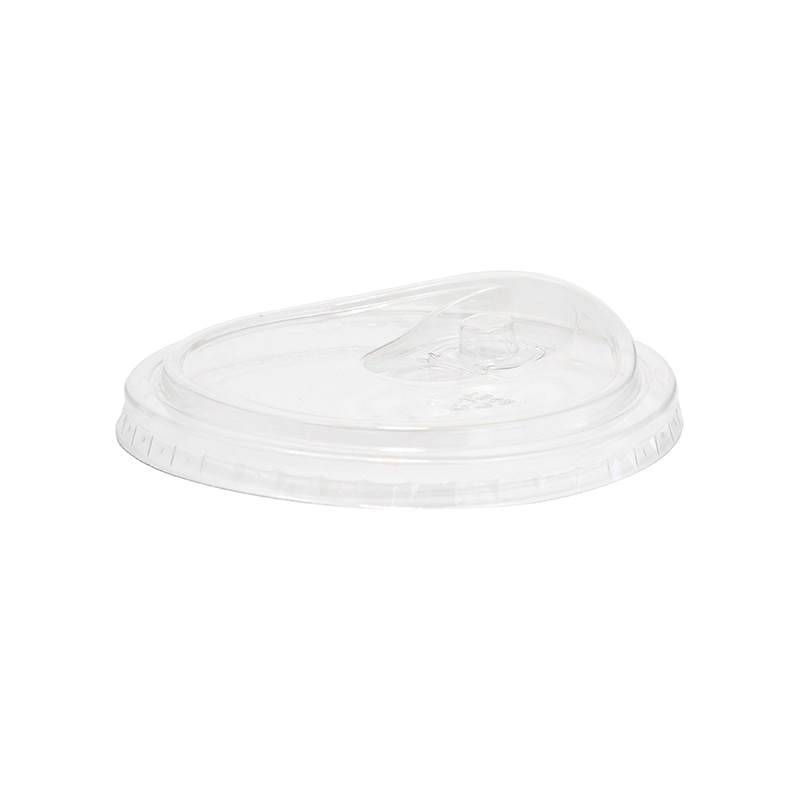 HEIKO プラスチックカップ リサイクルPET ストローレスリッド口径92mm 50個