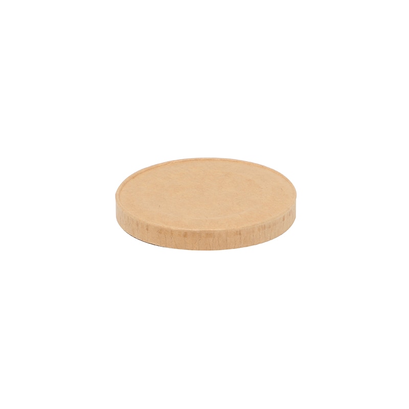 HEIKO 食品容器 未晒フードカップ用紙蓋 80ml・100ml用 50枚/袋