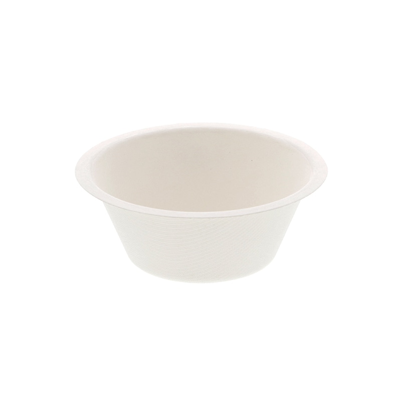 HEIKO 紙皿 業務用 バガスペーパーウェア どんぶり ホワイト 250ml 50枚/袋