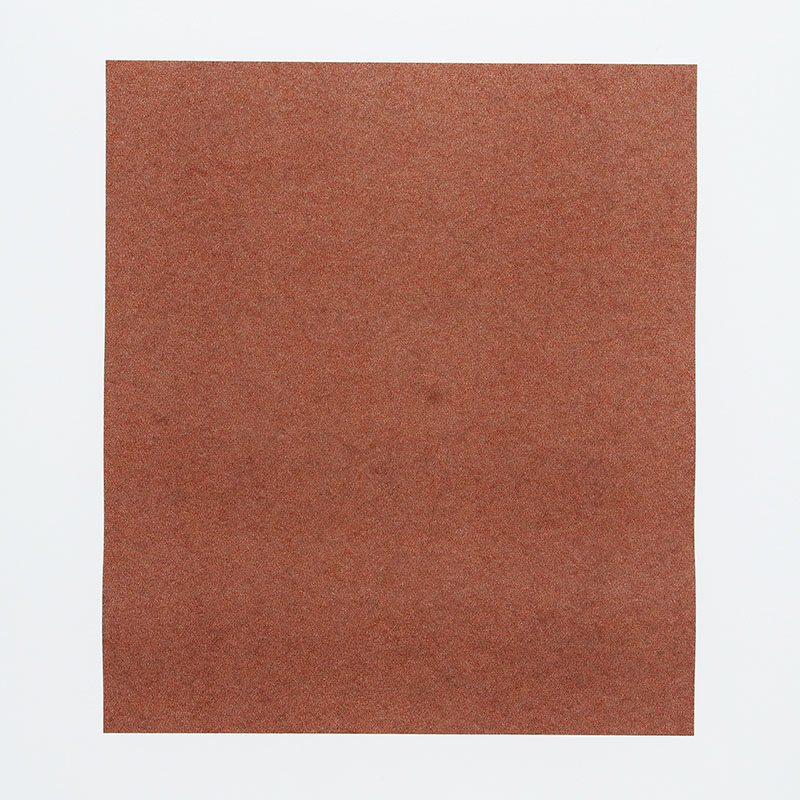 HEIKO ワックスペーパー 無地チョコ 218×250mm 100枚/個