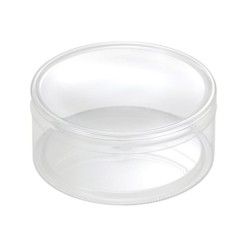 HEIKO 箱 クリスタルボックス スタンダードタイプ PET円筒ケース 120×50 12P/箱