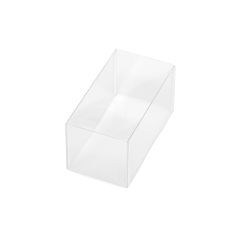 HEIKO 箱 PET角型BOX 65×125×65 20個/箱