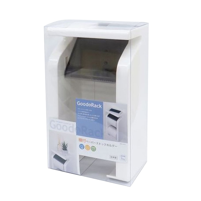 東和産業 Good&Rack 棚付ペーパーストックホルダー 1個(ご注文単位20個)【直送品】