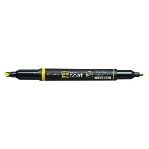 WA-TC91 蛍光マーカー蛍COAT 黄 1本 (ご注文単位1本)【直送品】