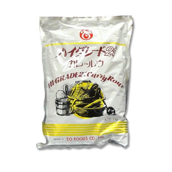 テーオー食品 ハイグレード21 カレールウ 1kg 常温 1個※軽(ご注文単位1個)※注文上限数12まで【直送品】