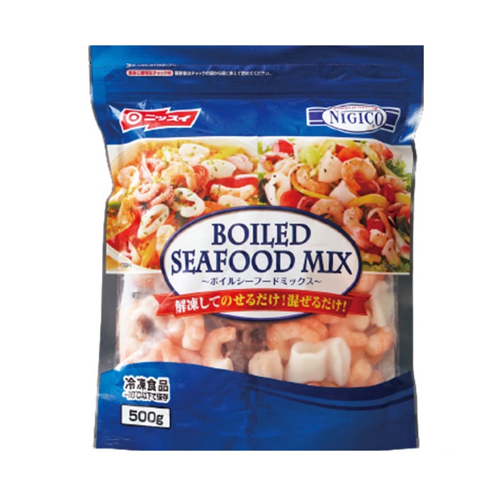 ボイルシーフードミックス 500g 冷凍 1個※軽（ご注文単位1個）※注文上限数12まで【直送品】