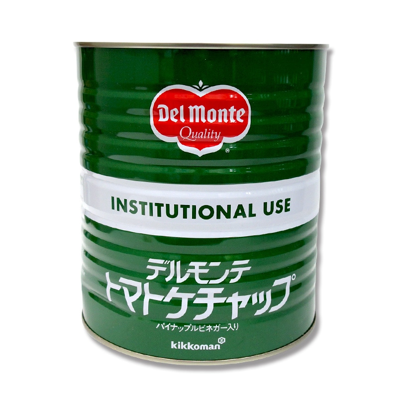日本デルモンテ トマトケチャップ 1号缶 3.3kg 常温 1個※軽(ご注文単位1個)※注文上限数12まで【直送品】