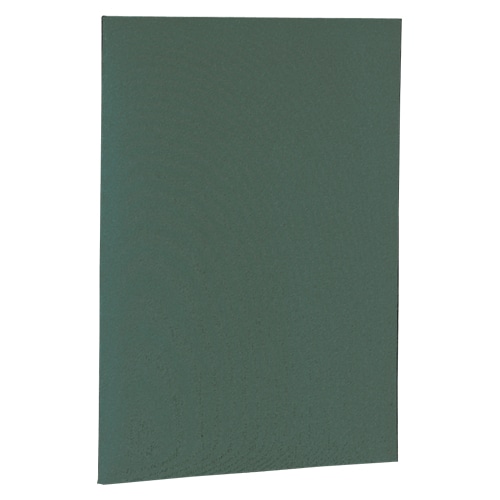 FSH-A4G 証書ファイルクロス/A4/緑 1冊 (ご注文単位1冊)【直送品】
