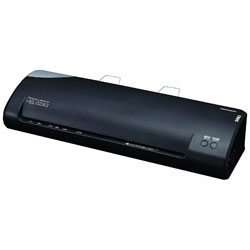 【直送品】ナカバヤシ パーソナルラミネーター HEL-02A3BK ［A3サイズ］ HEL02A3BK 1個（ご注文単位1個）