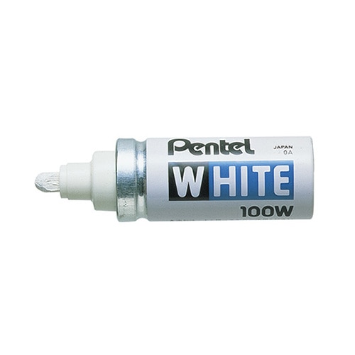X100-WD ホワイト<太字> 1本 (ご注文単位1本)【直送品】