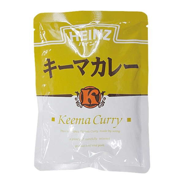 ハインツ日本 キーマカレー 180g 常温 1個※軽(ご注文単位1個)※注文上限数12まで【直送品】