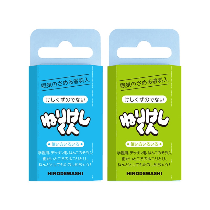 ヒノデワシ 消しゴム ねりけしくん ERI-N 1個(ご注文単位12個)【直送品】