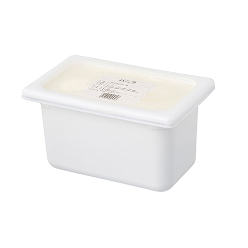 バニラアイスクリーム H 4L 冷凍 1個※軽(ご注文単位1個)※注文上限数2まで【直送品】