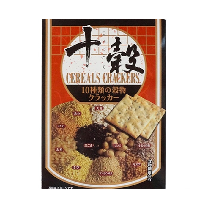 前田製菓 10種類の穀物クラッカー 5枚×6P 常温 1袋※軽(ご注文単位1袋)※注文上限数12まで【直送品】