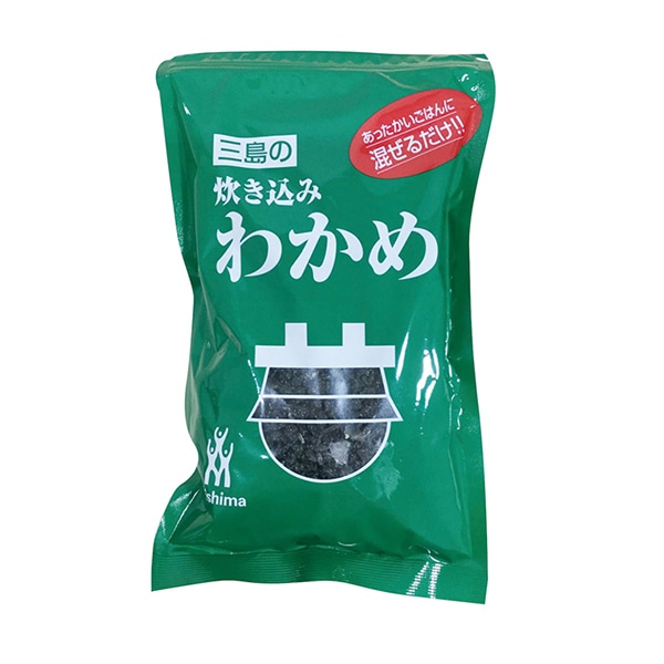 三島食品 三島の炊き込みわかめ 300g 常温 1袋※軽(ご注文単位1袋)※注文上限数12まで【直送品】
