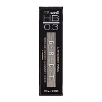 HU03300-HB 替芯ハイユニ0.3-300 HB 1個 (ご注文単位1個)【直送品】