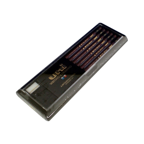 U5H 鉛筆 ユニ 5H (12本入) 1ダース (ご注文単位1ダース)【直送品】